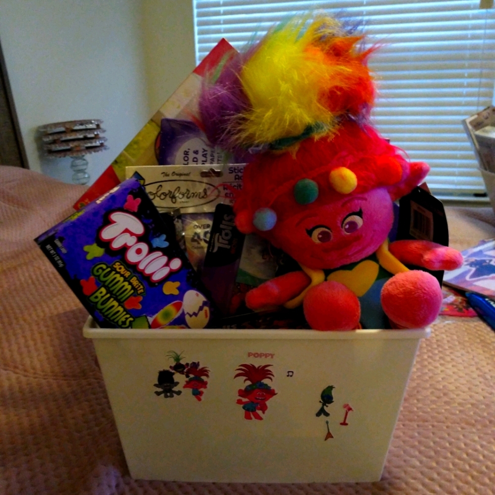 Troll Easter Basket
